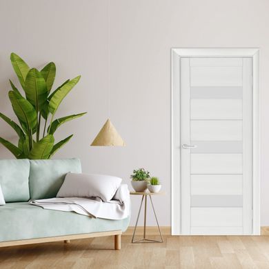 Купити Двері LUXDOORS Прага ECO-TEX скло сатин
Двері LUXDOORS Прага ECO-TEX скло сатин LD. Прага ECO-TEX.сатин фото