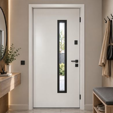 Купить Двери входные Портала Серия STREET TERMO GUARD Glass 1 Metallic Grey / Белый атласный
Двери входные Портала Серия STREET TERMO GUARD Glass 1 Metallic Grey / Белый атласный Портала СТРІТ TERMO GUARD Glass 1  фото