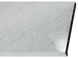 Подоконник Möller LIGNODUR мрамор карарский, глянец серый, 150 мм