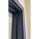 Двери входные Портала Серия STREET TERMO GUARD Glass 1 Metallic Grey / Белый атласный Портала СТРІТ TERMO GUARD Glass 1  фото 7