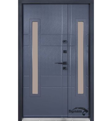 Купити Двері вхідні Булат Термо House модель 706/431 (1200 мм) Темний Антрацит / Антрацит сірий зі склопакетом
Двері вхідні Булат Термо House модель 706/431 (1200 мм) Темний Антрацит / Антрацит сірий зі склопакетом Булат Термо House 706/431 (1200 мм) -1с фото