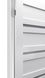 Двері TERMINUS NanoFlex 107 ПГ білі