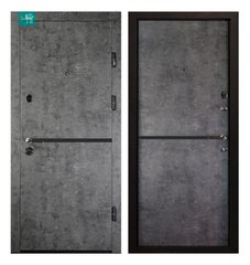 Купити Двері вхідні Міністерство дверей модель ПК-209 Мармур темний
