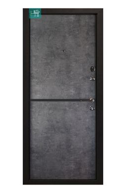 Купити Двері вхідні Міністерство дверей модель ПК-209 Мармур темний