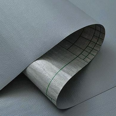 Купить Самоклеющая экокожа в рулоне 1.37*1m*0.5mm DEEP GREY (D) SW-00001154