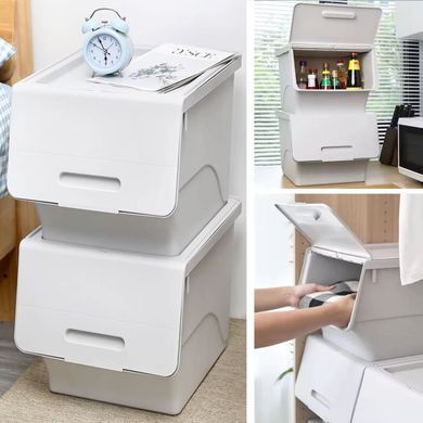 Купити Контейнер для зберігання білий 45.5*28.5*31CM SW-00002421
Контейнер для зберігання білий 45.5*28.5*31CM SW-00002421 SW-00002421 фото