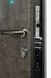 Двери входные Министерство дверей модель ПК-209 Мрамор темный