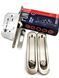 Ручка для раздвижных дверей Punto SH.SL152.010 (Soft LINE SL-010) SN матовый никель Punto Soft LINE SL-010 фото 4