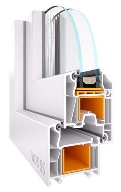Купить Балконный блок WDS, 2000х2100
Балконный блок WDS 5s, 2000х2100, 1/2 створка, стеклопакет 1-но камерный энергосберегающий балк.блок.1 ств.WDS 5s.СПОi фото