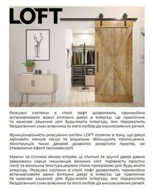 Купить Раздвижная система LOFT LJ-1040-200 чёрный, длина 2 м на 1 полотно весом до 100 кг
Раздвижная система LOFT LJ-1040-200 чёрный, длина 2 м на 1 полотно весом до 100 кг LOFT LJ-1040-200 фото