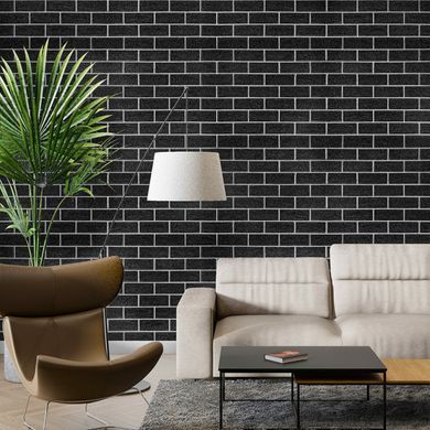 Купить Панель стеновая 70*70cm*5mm чёрный кирпич с белым (D) SW-00001503
Панель стеновая 70*70cm*5mm чёрный кирпич с белым (D) SW-00001503 SW-00001503 фото