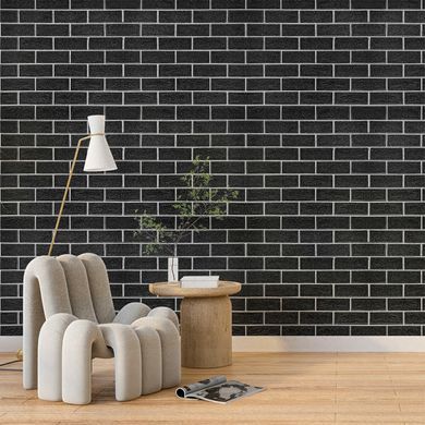 Купить Панель стеновая 70*70cm*5mm чёрный кирпич с белым (D) SW-00001503
Панель стеновая 70*70cm*5mm чёрный кирпич с белым (D) SW-00001503 SW-00001503 фото