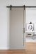 Раздвижная система LOFT LJ-1040-200 чёрный, длина 2 м на 1 полотно весом до 100 кг LOFT LJ-1040-200 фото 2