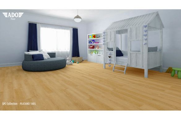 Купити Вінілова підлога SPC ADO Floor Fortika PLATANO 1405