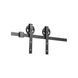 Раздвижная система LOFT LJ-1040-200 чёрный, длина 2 м на 1 полотно весом до 100 кг LOFT LJ-1040-200 фото 7