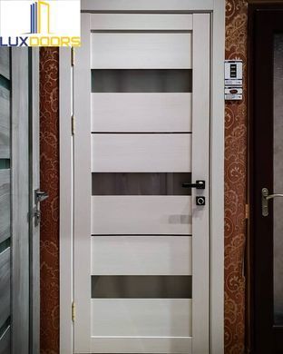 Купить Двери LUXDOORS Прага ECO-TEX стекло BLK
Двери LUXDOORS Прага ECO-TEX стекло BLK LD. Прага ECO-TEX.BLK фото