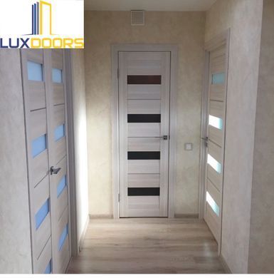 Купить Двери LUXDOORS Прага ECO-TEX стекло BLK
Двери LUXDOORS Прага ECO-TEX стекло BLK LD. Прага ECO-TEX.BLK фото