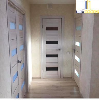 Купить Двери LUXDOORS Прага ECO-TEX стекло BLK
Двери LUXDOORS Прага ECO-TEX стекло BLK LD. Прага ECO-TEX.BLK фото