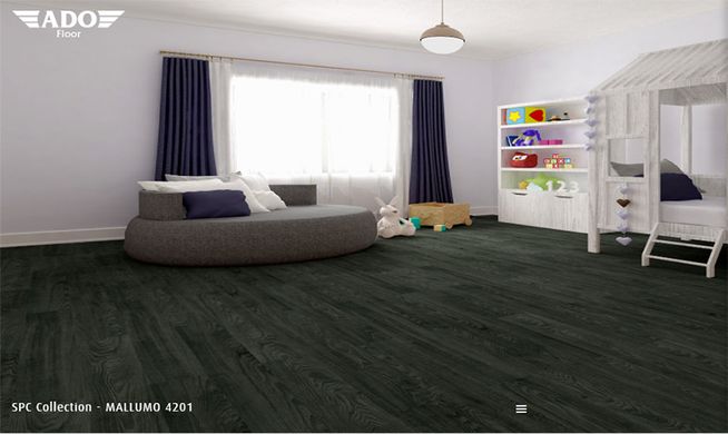 Купити Вінілова підлога SPC ADO Floor Fortika MALLUMO 4201