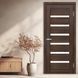 Двері EUROPE DOORS Франція PVC скло сатин ED. Франція PVC.сатин фото 1
