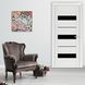 Двери LUXDOORS Прага ECO-TEX стекло BLK LD. Прага ECO-TEX.BLK фото 1