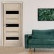Двери LUXDOORS Прага ECO-TEX стекло BLK LD. Прага ECO-TEX.BLK фото 2