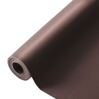 Купити Самоклеюча екошкіра у рулоні 1.37*3m*0.5mm BROWN (D) SW-00001198