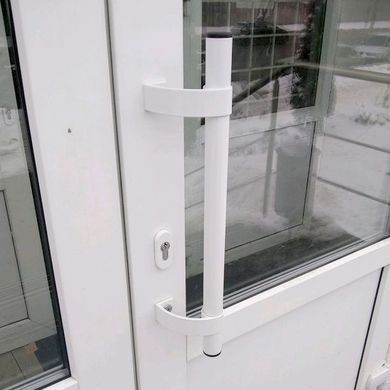 Купити Двері пластикові WDS
Двері пластикові WDS 5s, 800*2100, Al-поріг, замок ролік, склопакет 1-но камерний ДВ.Al.Рз.WDS 5s.800*2100.4-16-4 фото