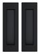 Ручка для розсувних дверей Armadillo SH.URB153.010 (SH010 URB) BL-26 чорний