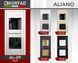 Двери раздвижные KORFAD ALIANO AL-07 бронзовое зеркало ALIANO AL-07.БЗ.розсувні фото 5