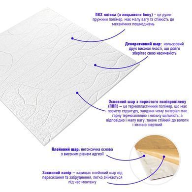 Купити Панель 3D WHITE 700*700*6mm (D) SW-00001948
Панель 3D WHITE 700*700*6mm (D) SW-00001948 SW-00001948 фото