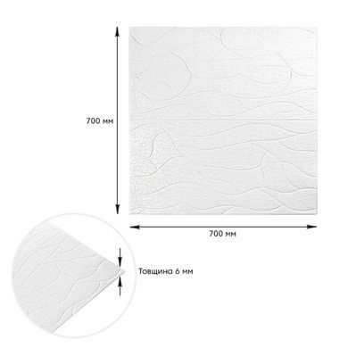 Купити Панель 3D WHITE 700*700*6mm (D) SW-00001948
Панель 3D WHITE 700*700*6mm (D) SW-00001948 SW-00001948 фото