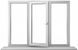 Окно пластиковое WDS 76AD, 2100х1400, 1/2 створка, стеклопакет 2-х камерный 2100*1400.1 ств.WDS 76AD.СПД фото 1