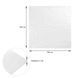Панель 3D WHITE 700*700*6mm (D) SW-00001948 SW-00001948 фото 2