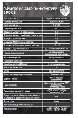 Купить Двери входные Булат Цитадель К-84 модель 528/237
Двери входные Булат Цитадель ТЕРМО К-84 (КВАДРО) модель 528/237 Булат К-84/528-237 фото