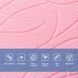 Панель 3D Pink 700*700*6mm (D) SW-00001950 SW-00001950 фото 4