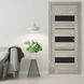 Двери EUROPE DOORS Дания PVC стекло BLK ED. Данія PVC.BLK фото 1
