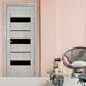 Двери EUROPE DOORS Дания PVC стекло BLK ED. Данія PVC.BLK фото 5