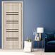 Двери EUROPE DOORS Шотландия POLITEX стекло BLK ED. Шотландія POLITEX.BLK фото 6