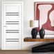 Двери EUROPE DOORS Шотландия POLITEX стекло BLK ED. Шотландія POLITEX.BLK фото 3
