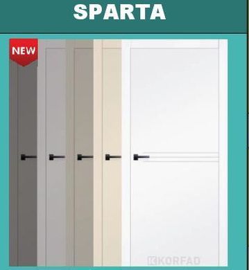 Купити Двері KORFAD Exellence SPARTA
Двері KORFAD Exellence SPARTA SPARTA фото
