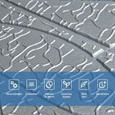 Купити Панель 3D Silver 700*700*6mm (D) SW-00001951
Панель 3D Silver 700*700*6mm (D) SW-00001951 SW-00001951 фото