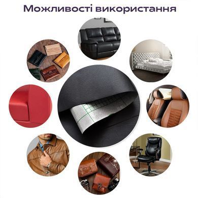 Купить Самоклеющая экокожа в рулоне 1.37*1m*0.5mm BLACK (D) SW-00001358
Самоклеющая экокожа в рулоне 1.37*1m*0.5mm BLACK (D) SW-00001358 SW-00001358 фото