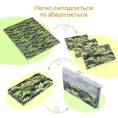 Купити Камуфляжний килимок "Мілітарі" 200х150х1см (236) SW-00000156