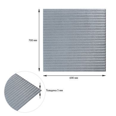 Купить Панель 3D Silver 700*700*4mm (D) SW-00001952
Панель 3D Silver 700*700*4mm (D) SW-00001952 SW-00001952 фото