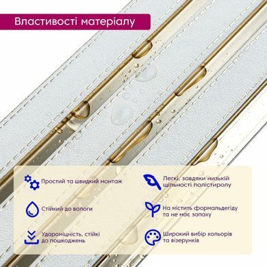 Купити Декоративна PS рейка 2900*120*12мм (D) SW-00002130
Декоративна PS рейка 2900*120*12мм (D) SW-00002130 SW-00002130 фото