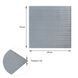 Панель 3D Silver 700*700*4mm (D) SW-00001952 SW-00001952 фото 5
