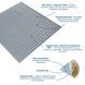 Панель 3D Silver 700*700*4mm (D) SW-00001952 SW-00001952 фото 2