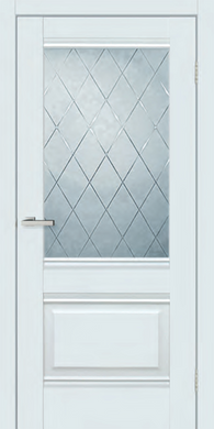 Купити Двері DOORS Smart C070 ПВХ емаліт білий скло сатин
Двері DOORS Smart C070 ПВХ емаліт білий скло сатин DOORS C070.ПВХ емаліт білий.ПО фото