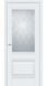 Двері DOORS Smart C070 ПВХ емаліт білий скло сатин DOORS C070.ПВХ емаліт білий.ПО фото 1